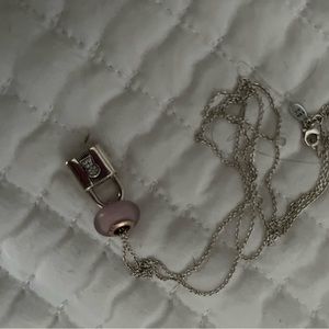 Long pandora necklace